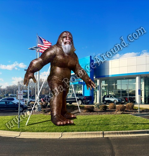 Bigfoot House Party Bounce House Rental Phoenix